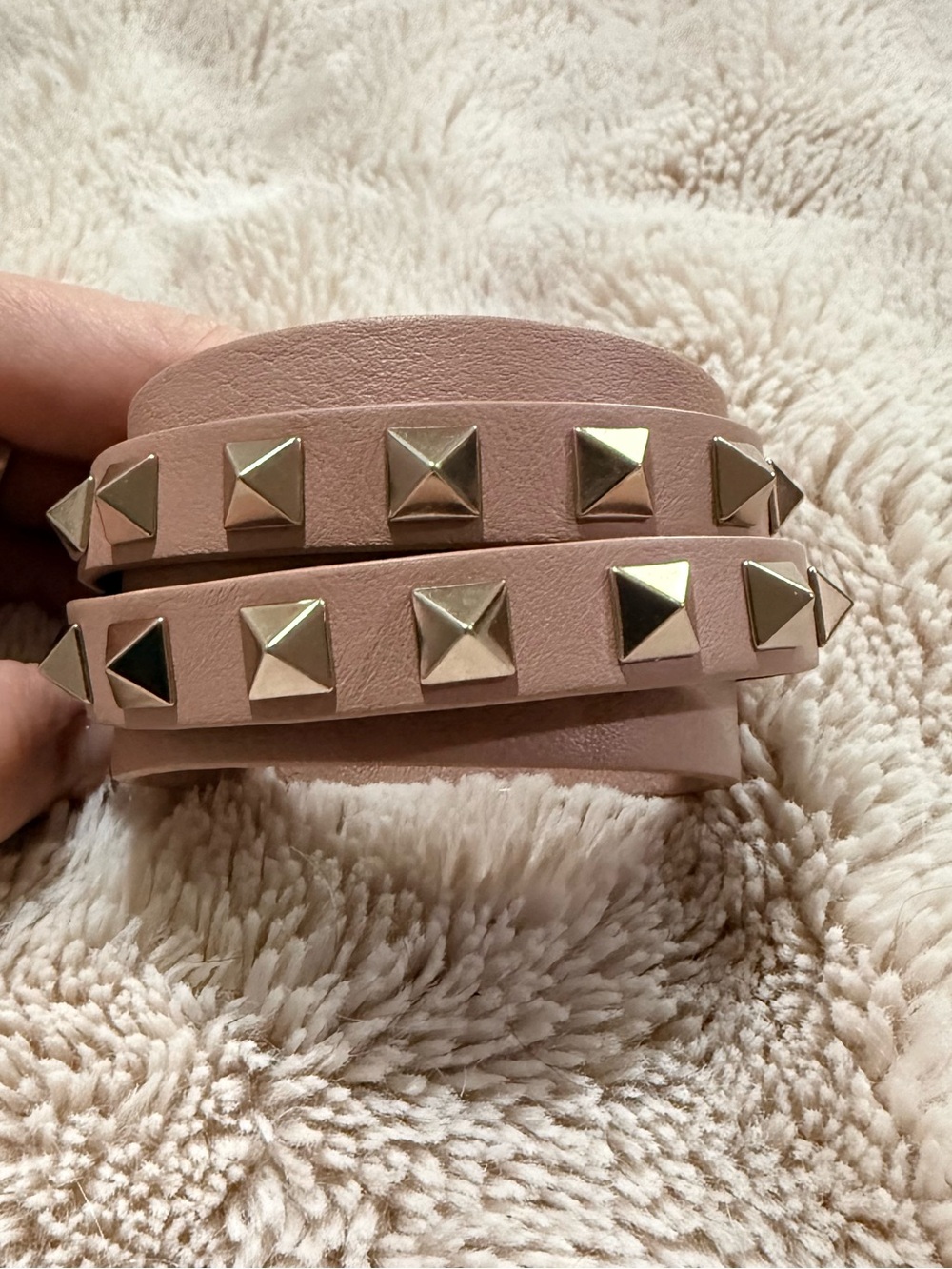 Valentino Garavani Rockstud wrap bracelet